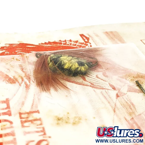 Rogers Fly Little Jigger, Western Bee, 2,3 cm, Mosca para Jigging #20686