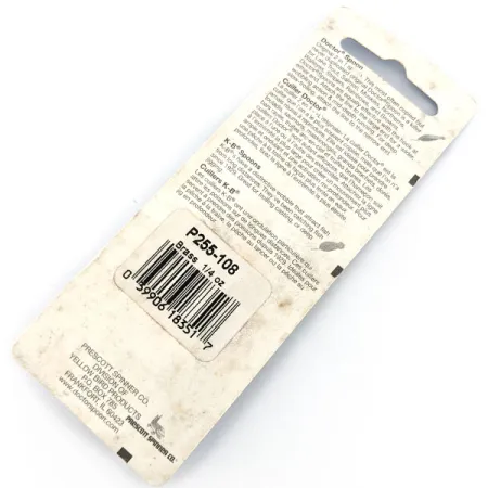 Prescott Spinner Little Doctor 255, 7g (1/4oz) dorado, cucharilla de pesca #20687