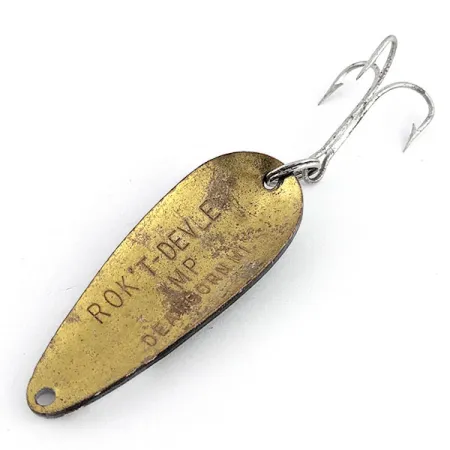 Eppinger Dardevle Bass Rok't Imp, 21g, Black Devle, Cuchara #22131