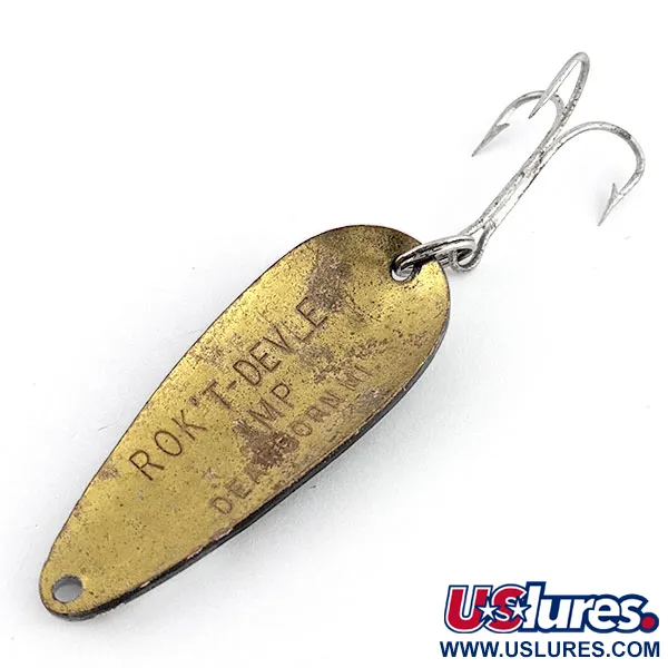 Eppinger Dardevle Bass Rok't Imp, 21g, Black Devle, Cuchara #22131