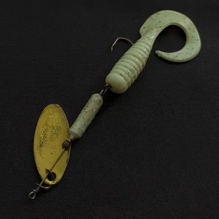 Yakima Bait Worden’s Original Rooster Tail, 1/8 oz, latón, cucharilla giratoria #20716