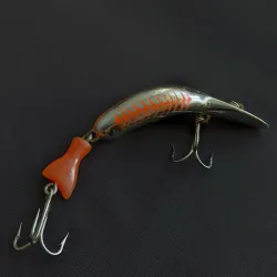 Heddon Jointed Tadpolly articulado series #9015