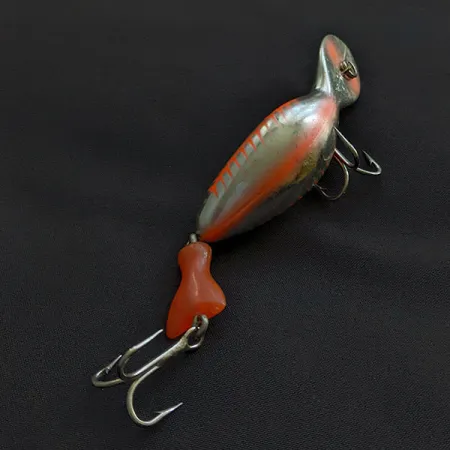 Heddon Jointed Tadpolly series #9015, 12g, Bloody Mary, señuelo articulado #20729