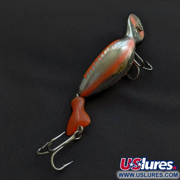 Heddon Jointed Tadpolly series #9015, 12g, Bloody Mary, señuelo articulado #20729