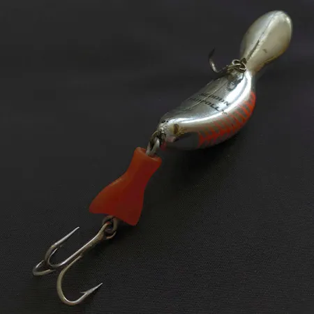 Heddon Jointed Tadpolly series #9015, 12g, Bloody Mary, señuelo articulado #20729