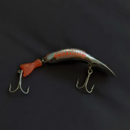 Heddon Jointed Tadpolly series #9015, 12g, Bloody Mary, señuelo articulado #20729