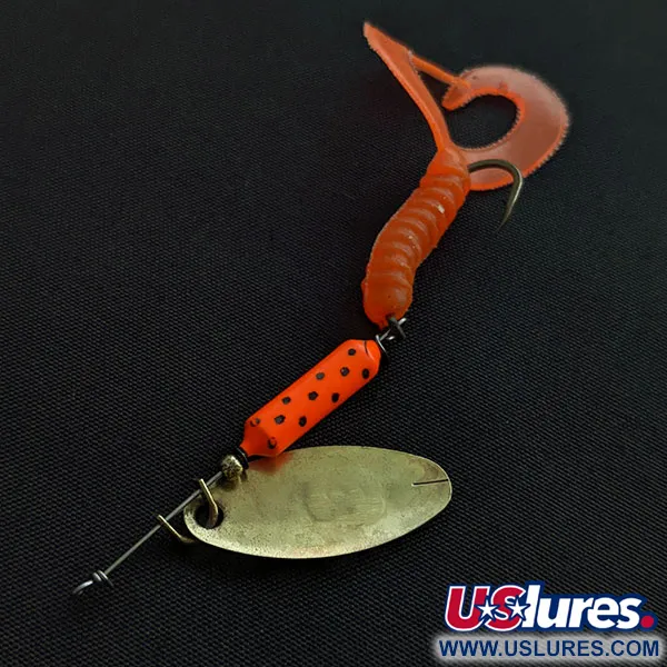 Yakima Bait Worden’s Original Rooster Tail, 3,6 g, latón/rojo, cucharilla giratoria #20736