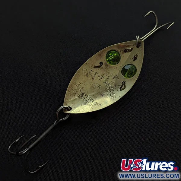 Hofschneider Red Eye Junior, 11g oro con ojos verdes, cucharilla #20747