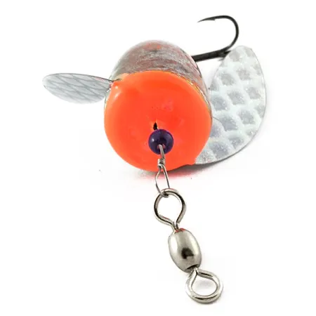 Yakima Bait Spin-N-Glo, Placa de Níquel (NP-MY), 8g (1/4oz), Señuelo de deriva #20756