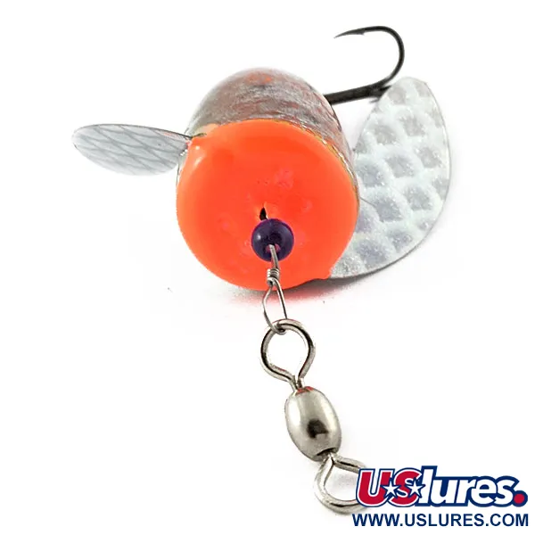 Yakima Bait Spin-N-Glo, Placa de Níquel (NP-MY), 8g (1/4oz), Señuelo de deriva #20756