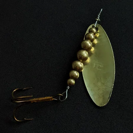 C.P. Swing 6, Latón, 8g, Cucharilla giratoria #20771