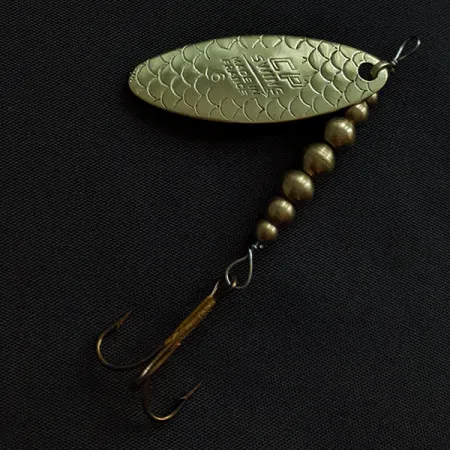 C.P. Swing 6, Latón, 8g, Cucharilla giratoria #20771