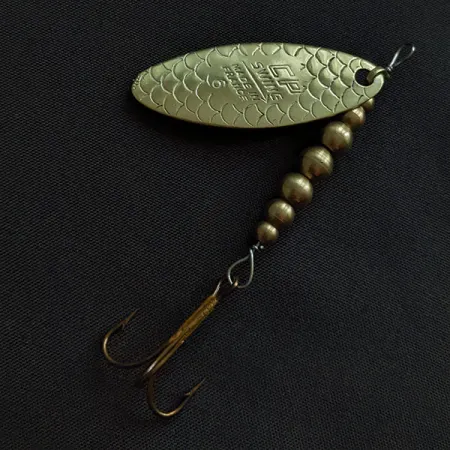 C.P. Swing 6, Latón, 8g, Cucharilla giratoria #20771