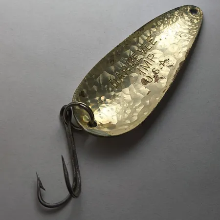 Eppinger Dardevle Imp, acabado Crystal, 11g, cucharilla #20779