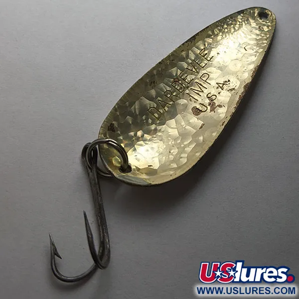 Eppinger Dardevle Imp, acabado Crystal, 11g, cucharilla #20779