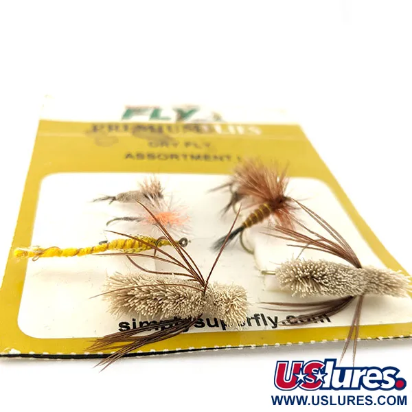 Superfly Premium Flies, Assortment I Moscas Secas, Pesca con Mosca #20818