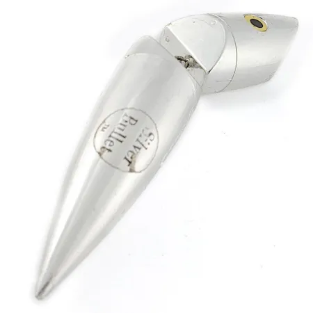 Luhr Jensen J-Plug Silver bullet, 21g, señuelo de curricán #20821
