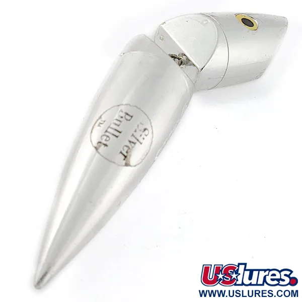 Luhr Jensen J-Plug Silver bullet, 21g, señuelo de curricán #20821