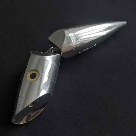 Luhr Jensen J-Plug Silver bullet, 21g, señuelo de curricán #20821