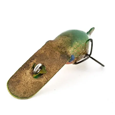 Luhr Jensen Hot Shot 5, 2,5g Verde y Oro, Señuelo #20838