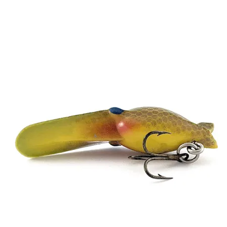 Luhr Jensen Hot Shot 5, 2,5g Verde y Oro, Señuelo #20838