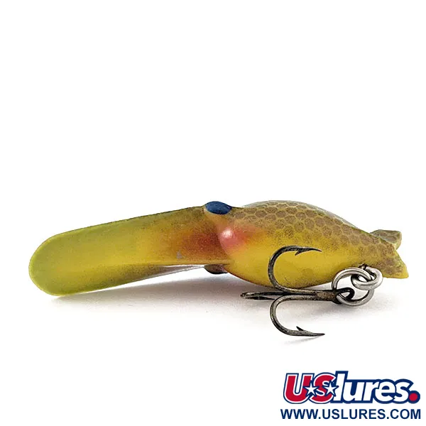 Luhr Jensen Hot Shot 5, 2,5g Verde y Oro, Señuelo #20838