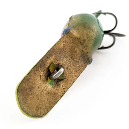 Luhr Jensen Hot Shot 5, 2,5g Verde y Oro, Señuelo #20838