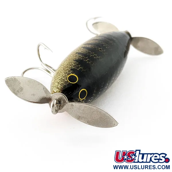 Strike King Prop Scout, 17g, Dorado/Negro, Señuelo de superficie #20842