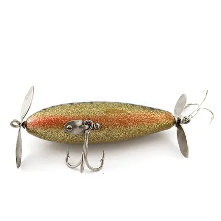 Strike King Prop Scout, 17g, Dorado/Negro, Señuelo de superficie #20842