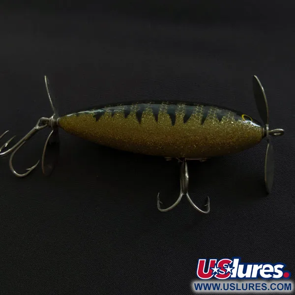 Strike King Prop Scout, 17g, Dorado/Negro, Señuelo de superficie #20842