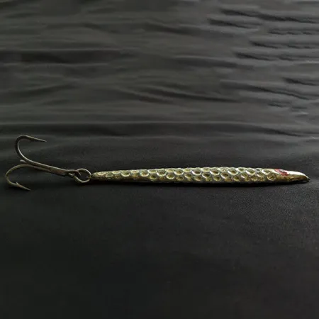 Mann's Mann O Lure, Plata Martillada, 55g, Jig de metal #20857