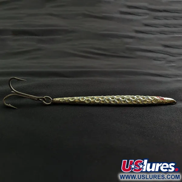 Mann's Mann O Lure, Plata Martillada, 55g, Jig de metal #20857