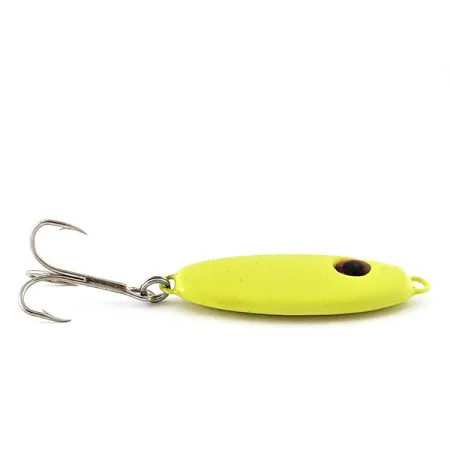 Bomber Slab UV, 40g (1 1/3 oz) Amarillo UV, Cucharilla de Jigging #20858