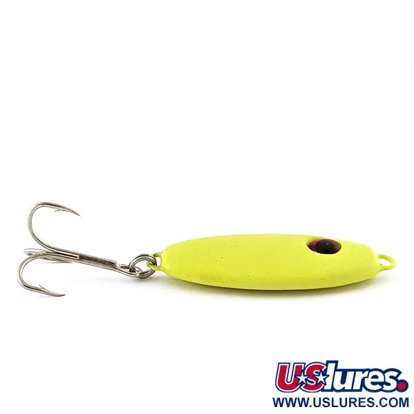 Bomber Slab UV, 40g (1 1/3 oz) Amarillo UV, Cucharilla de Jigging #20858