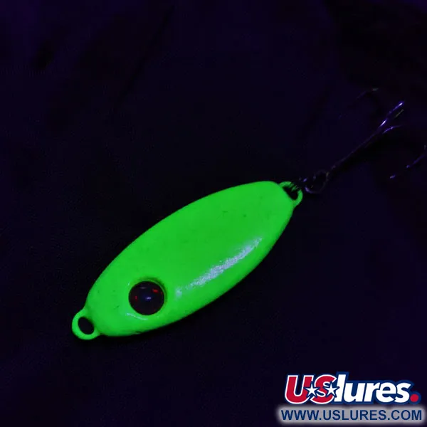 Bomber Slab UV, 40g (1 1/3 oz) Amarillo UV, Cucharilla de Jigging #20858