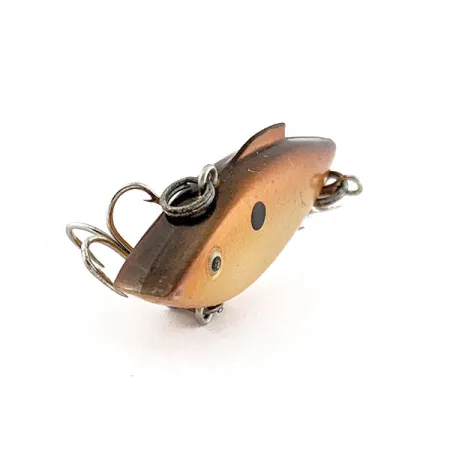 Bill Lewis Rat-L-Trap, 3/16oz, Oro y Bronce, Crankbait Lipless #20892