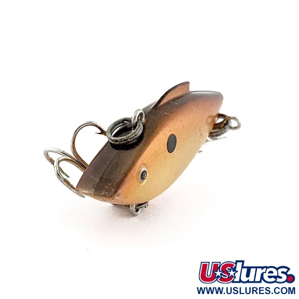 Bill Lewis Rat-L-Trap, 3/16oz, Oro y Bronce, Crankbait Lipless #20892