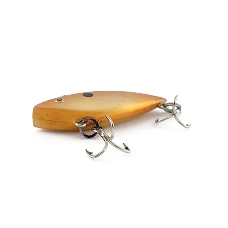Bill Lewis Rat-L-Trap, 3/16oz, Oro y Bronce, Crankbait Lipless #20892