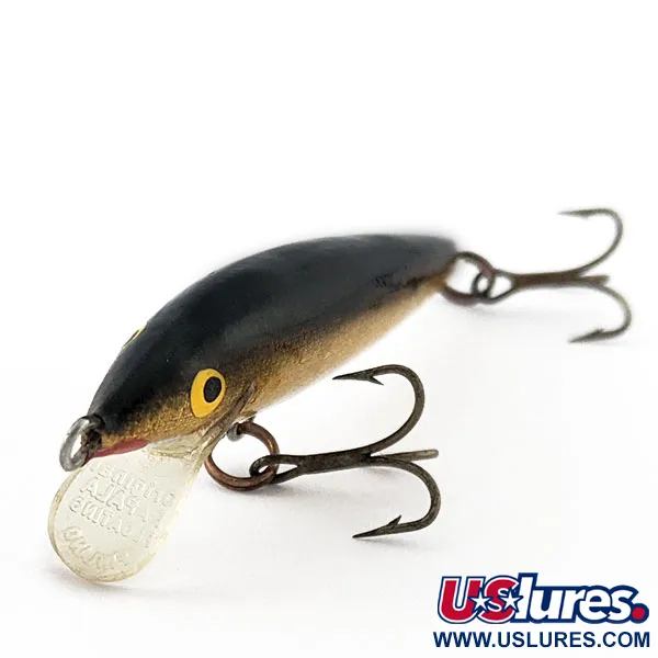 Rapala Original Floater F7, 7cm 4g Color G (Oro), Señuelo Minnow #20899