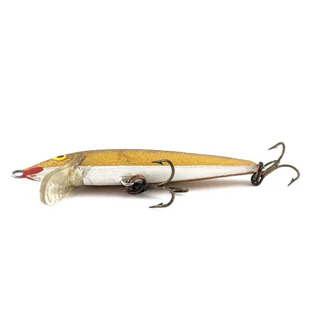 Rapala Original Floater F7, 7cm 4g Color G (Oro), Señuelo Minnow #20899