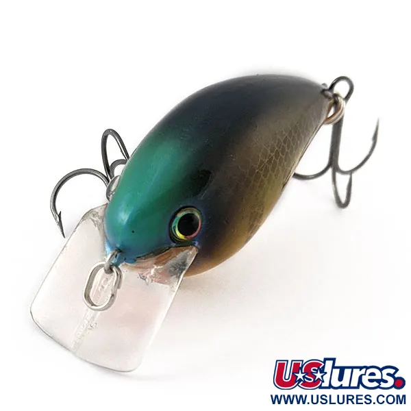 Strike King KVD 1.5, 12g, Color Bluegill, Crankbait Square Bill Silencioso #20903