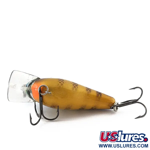 Strike King KVD 1.5, 12g, Color Bluegill, Crankbait Square Bill Silencioso #20903