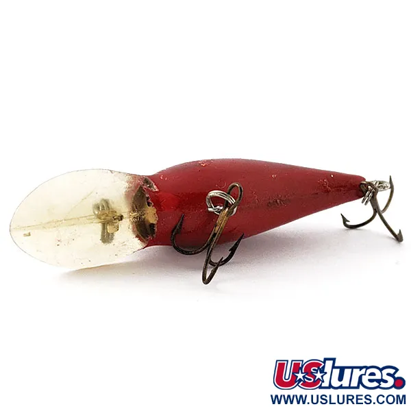 Bomber model 6A screw tail, Rojo, 9g, Señuelo de profundidad #20922