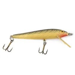 Señuelo Bill Norman Shiner Minnow Vintage