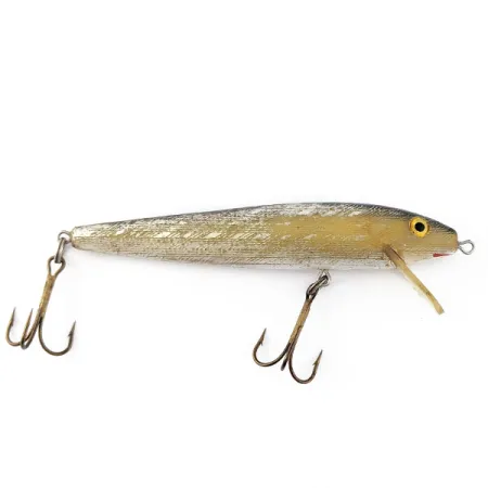 Rebel Floater F9, Plateado, 6.5g, Minnow Flotante #20932