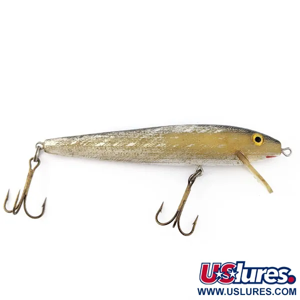 Rebel Floater F9, Plateado, 6.5g, Minnow Flotante #20932