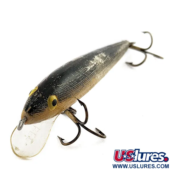 Rebel Floater F9, Plateado, 6.5g, Minnow Flotante #20932