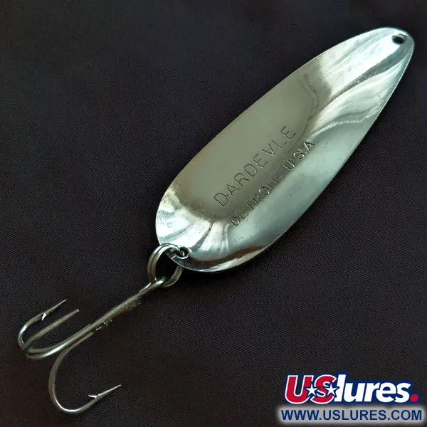 Eppinger Dardevle, Níquel, 28g, Cuchara de pesca #20946