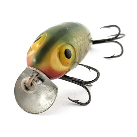Wright & McGill Bug a Boo, 7g, Dorado y Oliva, Señuelo de Pesca #20957