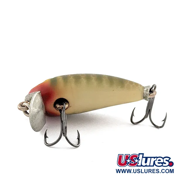 Wright & McGill Bug a Boo, 7g, Dorado y Oliva, Señuelo de Pesca #20957